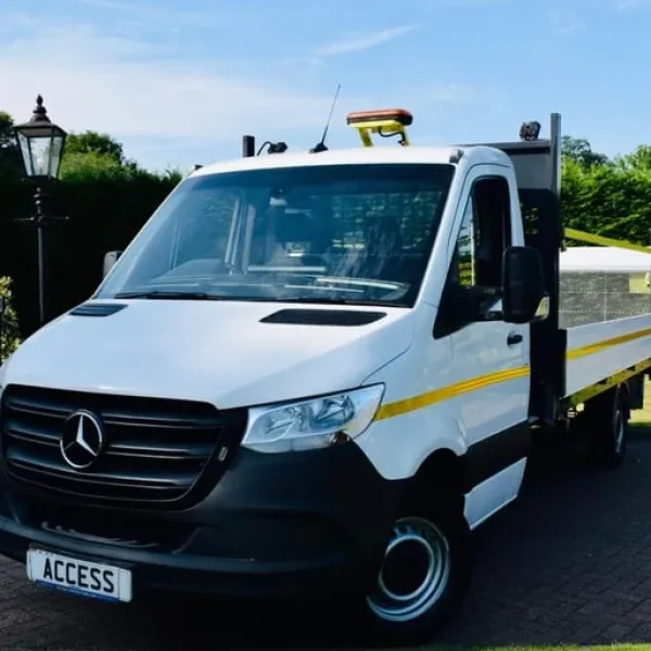2023 Mercedes-Benz Sprinter 315 CDI DropSide With Tail Lift (LWB) CHASSIS CAB Diesel Manual