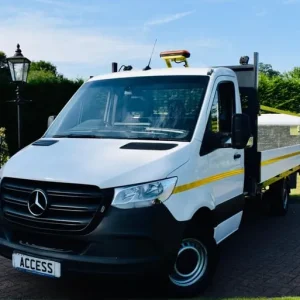 2023 Mercedes-Benz Sprinter 315 CDI DropSide With Tail Lift (LWB) CHASSIS CAB Diesel Manual