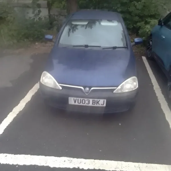 Vauxhall Corsa 2003 3-door manual hatchback