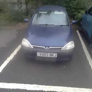 Vauxhall Corsa 2003 3-door manual hatchback