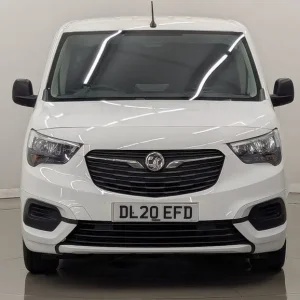 2020 Vauxhall Combo Turbo D 2000 Sportive Panel Van Diesel Manual - Image 6