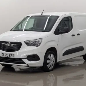 2020 Vauxhall Combo Turbo D 2000 Sportive Panel Van Diesel Manual - Image 7