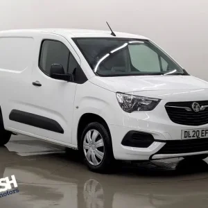 2020 Vauxhall Combo Turbo D 2000 Sportive Panel Van Diesel Manual