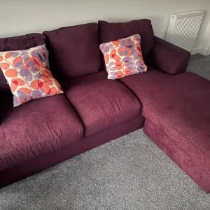 3 Seater Corner Sofa with Chaise - Image 2