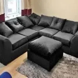 2 + 3 + 4 + 5 + 7 L shape sofa or corner couch with free footstool