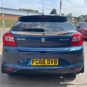 2016 Suzuki Baleno SZ-T 1.0 Boosterjet 111PS Hatchback - Image 4