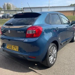 2016 Suzuki Baleno SZ-T 1.0 Boosterjet 111PS Hatchback - Image 5