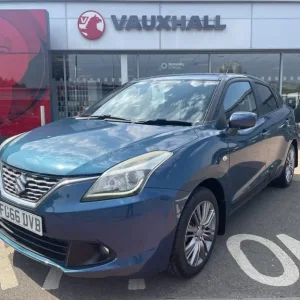 2016 Suzuki Baleno SZ-T 1.0 Boosterjet 111PS Hatchback