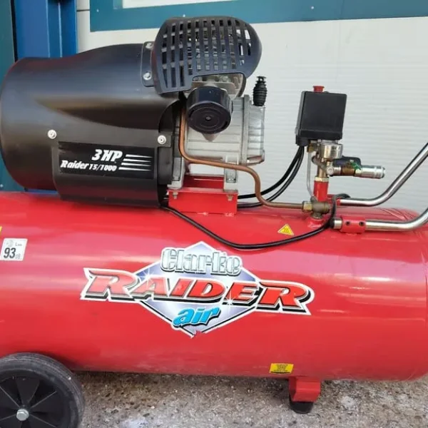 As-New Air Compressor