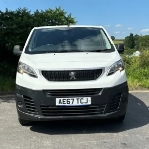 2017 Peugeot Expert 1.6 BlueHDi Panel Van – White, Manual, Full Service History - Image 2
