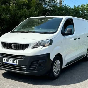 2017 Peugeot Expert 1.6 BlueHDi Panel Van – White, Manual, Full Service History - Image 3