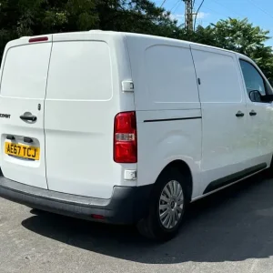2017 Peugeot Expert 1.6 BlueHDi Panel Van – White, Manual, Full Service History - Image 5