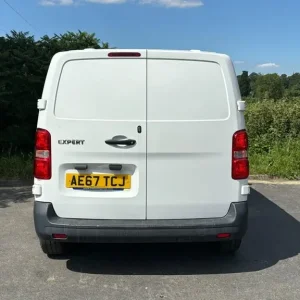 2017 Peugeot Expert 1.6 BlueHDi Panel Van – White, Manual, Full Service History - Image 6