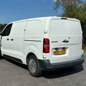 2017 Peugeot Expert 1.6 BlueHDi Panel Van – White, Manual, Full Service History - Image 7