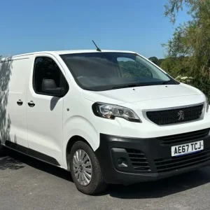 2017 Peugeot Expert 1.6 BlueHDi Panel Van – White, Manual, Full Service History