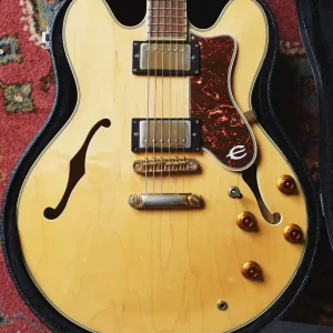 Vintage 1989 Epiphone Sheraton II - Image 4