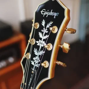 Vintage 1989 Epiphone Sheraton II - Image 7