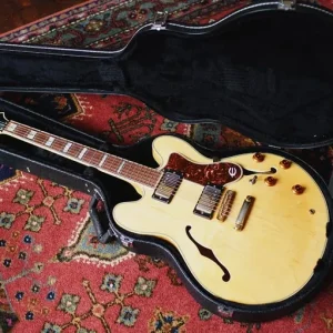 Vintage 1989 Epiphone Sheraton II