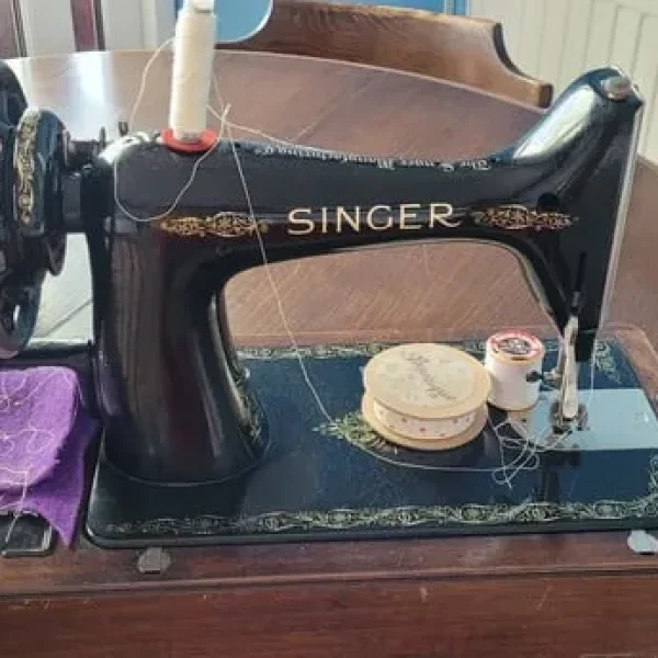 Vintage Singer Sewing Machine