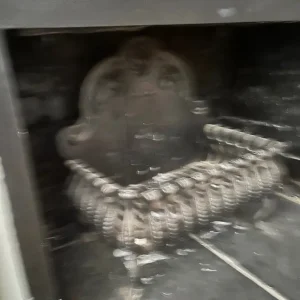 Cast Iron Fire Grate - Image 2