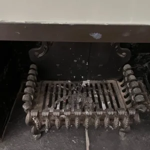 Cast Iron Fire Grate - Image 4