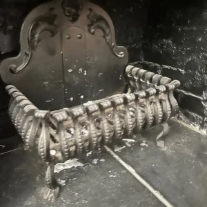 Cast Iron Fire Grate - Image 5