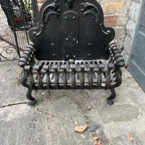 Cast Iron Fire Grate - Image 7