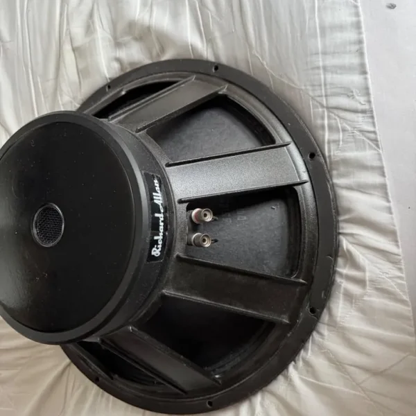 18-inch subwoofers