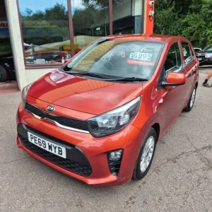 2019 Kia Picanto 2 Hatchback Petrol Manual - Image 4