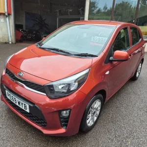 2019 Kia Picanto 2 Hatchback Petrol Manual