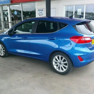 2019 Ford Fiesta 1.0 EcoBoost Titanium 5dr Hatchback Petrol Manual - Image 3
