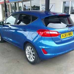 2019 Ford Fiesta 1.0 EcoBoost Titanium 5dr Hatchback Petrol Manual - Image 4