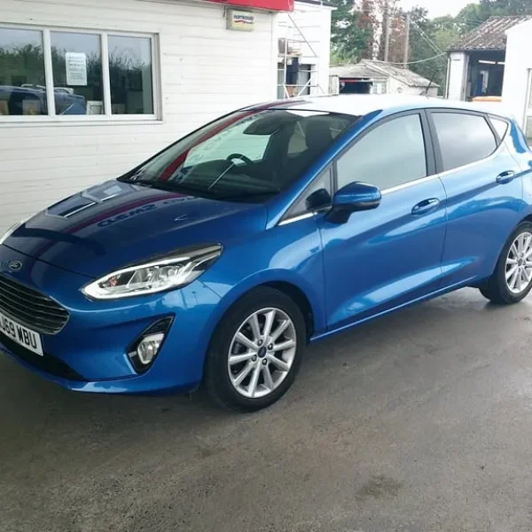2019 Ford Fiesta 1.0 EcoBoost Titanium 5dr Hatchback Petrol Manual