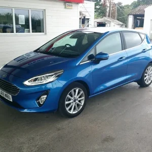 2019 Ford Fiesta 1.0 EcoBoost Titanium 5dr Hatchback Petrol Manual