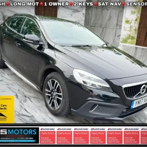 2017 Volvo V40 Cross Country 2.0 D4 Nav Plus Euro 6 (s/s) 5dr Hatchback Diesel Manual