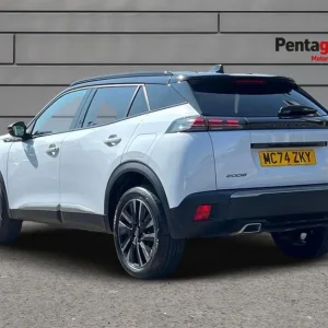 Peugeot 2008 SUV 1.2 Puretech GT 5-door petrol Euro 6 130ps - Image 2