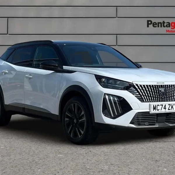 Peugeot 2008 SUV 1.2 Puretech GT 5-door petrol Euro 6 130ps