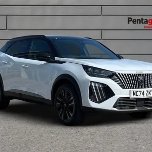 Peugeot 2008 SUV 1.2 Puretech GT 5-door petrol Euro 6 130ps