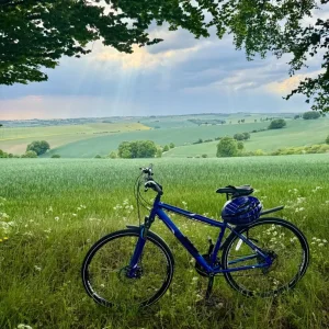 Merida Hybrid Cross Bike 22" Frame