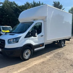 2021 Ford Transit 350 Luton Van Diesel Manual - Image 2