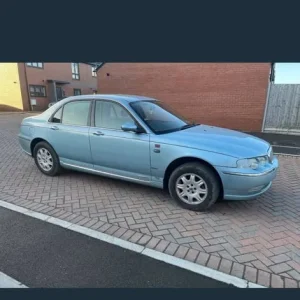 Rover 75 2001 saloon manual 4-door - Image 4