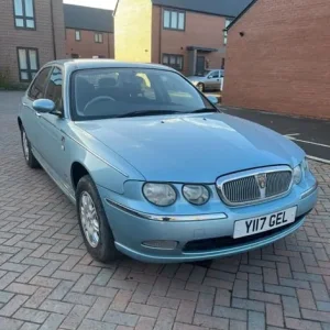 Rover 75 2001 saloon manual 4-door