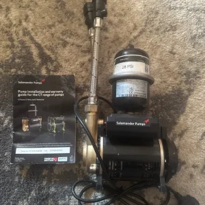 Salamander pumps