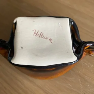 Holborn art pottery pinch bowl - Image 4