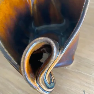 Holborn art pottery pinch bowl - Image 5