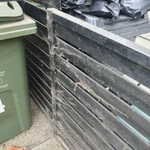 Wooden bin shed - Image 3