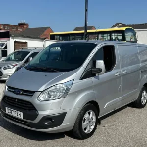 2017 Ford Transit Custom 2.9L Diesel Panel Van - Image 3