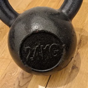 24kg Kettlebell & 4kg Dumbbells - Image 2