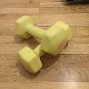 24kg Kettlebell & 4kg Dumbbells - Image 3