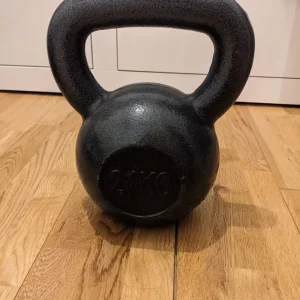 24kg Kettlebell & 4kg Dumbbells